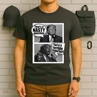 That's A Nasty Question You're A Terrible Reporter T-Shirt thumb 6