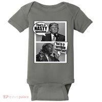 That's A Nasty Question You're A Terrible Reporter Baby Bodysuit thumb 0