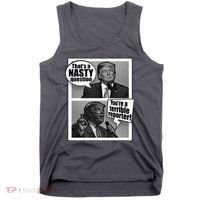That's A Nasty Question You're A Terrible Reporter Tank Top thumb 0