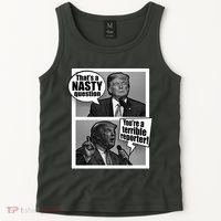 That's A Nasty Question You're A Terrible Reporter Tank Top thumb 2