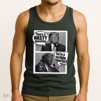 That's A Nasty Question You're A Terrible Reporter Tank Top thumb 3
