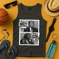 That's A Nasty Question You're A Terrible Reporter Tank Top thumb 4