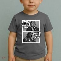 That's A Nasty Question You're A Terrible Reporter Toddler T-Shirt thumb 2