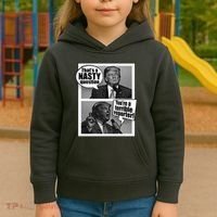 That's A Nasty Question You're A Terrible Reporter Kids Hoodie thumb 3