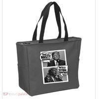 That's A Nasty Question You're A Terrible Reporter Tote Bag thumb 2