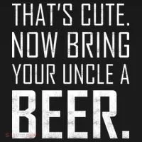 That's Cute Now Bring Your Uncle A Beer Hoodie thumb 2