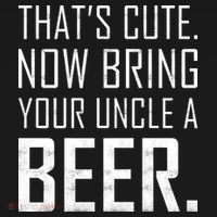 That's Cute Now Bring Your Uncle A Beer Tank Top thumb 6