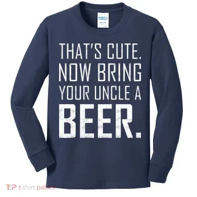 Kids Long Sleeve Shirt