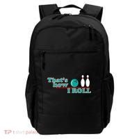 That's How I Roll Bowling Backpack thumb 0