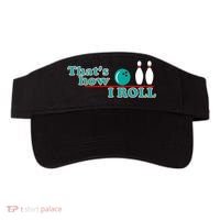That's How I Roll Bowling Visor thumb 0
