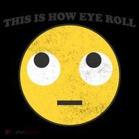 That's How I Roll Eyes Emoji Face Coffee Mug thumb 5