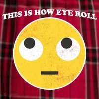 That's How I Roll Eyes Emoji Face Men's Flannel Plaid Pajama Pants thumb 2
