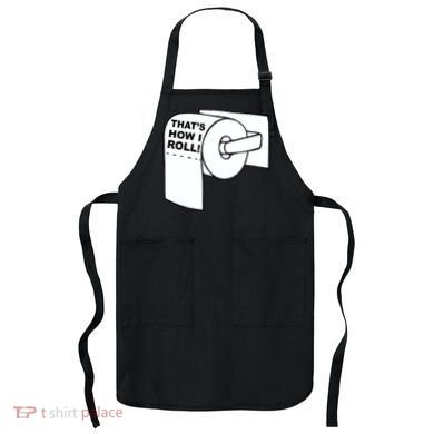 That's How I Roll Toilet Apron