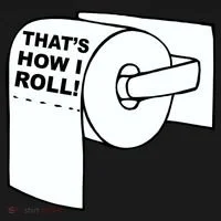 That's How I Roll Toilet Bucket Hat thumb 4