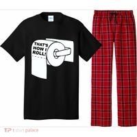 That's How I Roll Toilet Pajama Set thumb 0