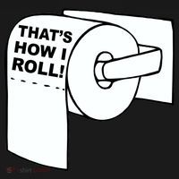 That's How I Roll Toilet Sustainable Knit Beanie thumb 2