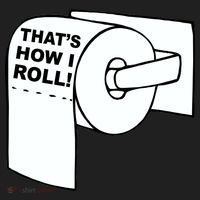 That's How I Roll Toilet Hat thumb 2