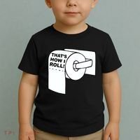 That's How I Roll Toilet Toddler T-Shirt thumb 2