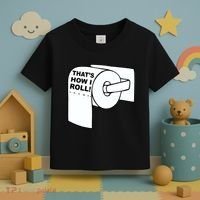 That's How I Roll Toilet Toddler T-Shirt thumb 3