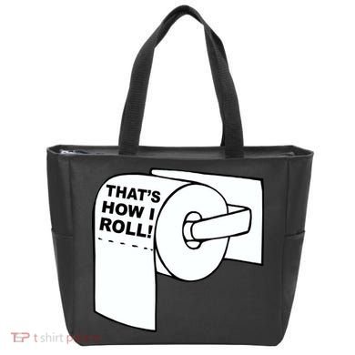 That's How I Roll Toilet Bag