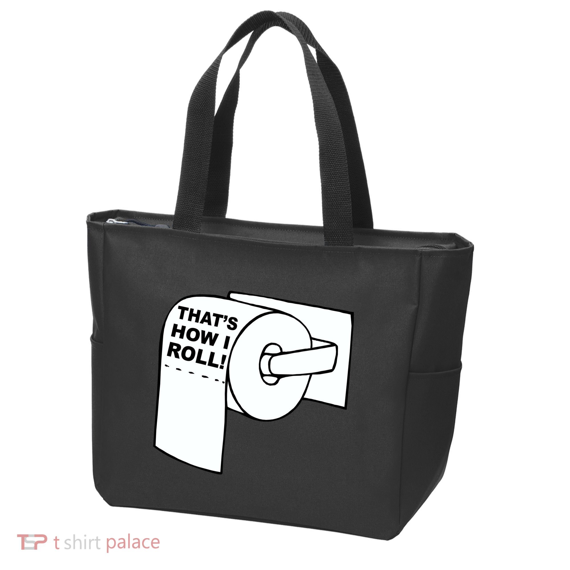 That's How I Roll Toilet Bag