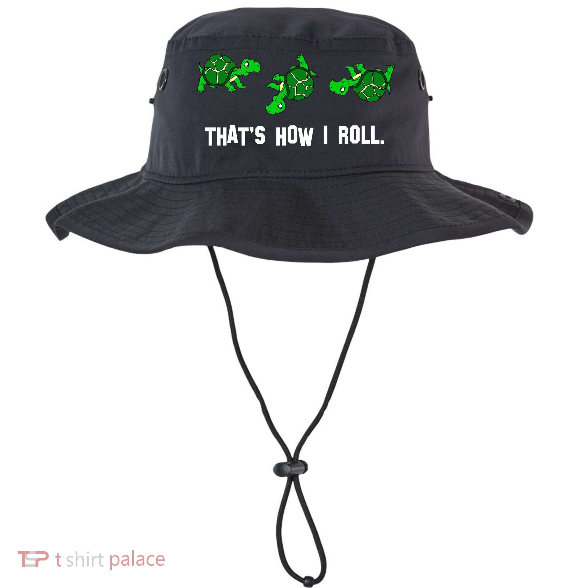 That's How I Roll Turtle Bucket Hat