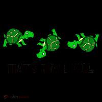 That's How I Roll Turtle Coffee Mug thumb 5