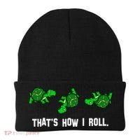 That's How I Roll Turtle Beanie thumb 0