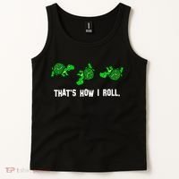 That's How I Roll Turtle Tank Top thumb 2