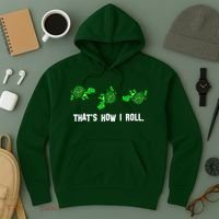 That's How I Roll Turtle Hoodie thumb 3