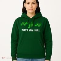 That's How I Roll Turtle Hoodie thumb 5