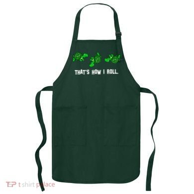 That's How I Roll Turtle Apron
