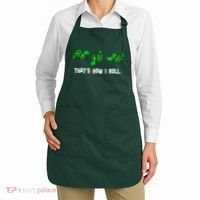 That's How I Roll Turtle Apron thumb 2