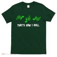 That's How I Roll Turtle T-Shirt thumb 0