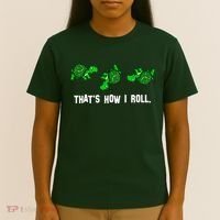That's How I Roll Turtle T-Shirt thumb 4