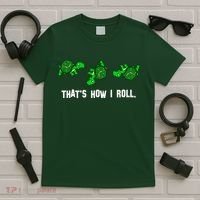 That's How I Roll Turtle T-Shirt thumb 5
