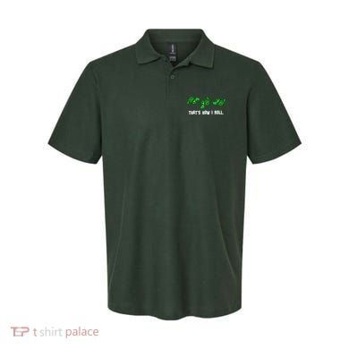 That's How I Roll Turtle Polo