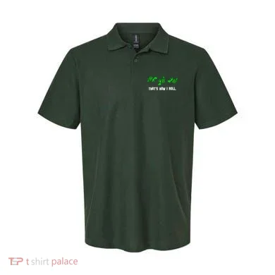 That's How I Roll Turtle Polo
