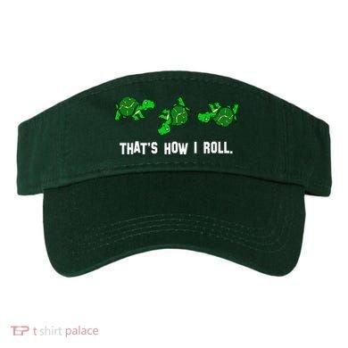 That's How I Roll Turtle Visor