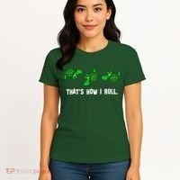 That's How I Roll Turtle Women's T-Shirt thumb 4