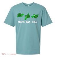 That's How I Roll Turtle Sueded Cloud Jersey T-Shirt thumb 0