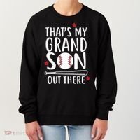 That's My Grandson Out There Women's Sweatshirt thumb 0