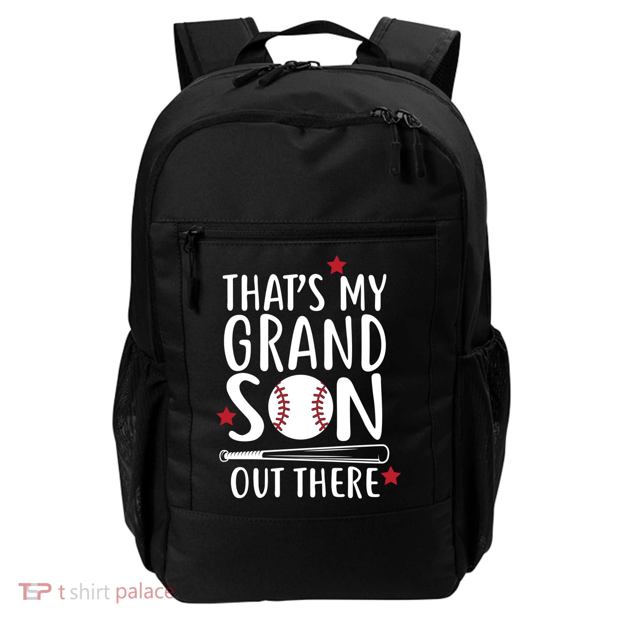 That's My Grandson Out There Backpack