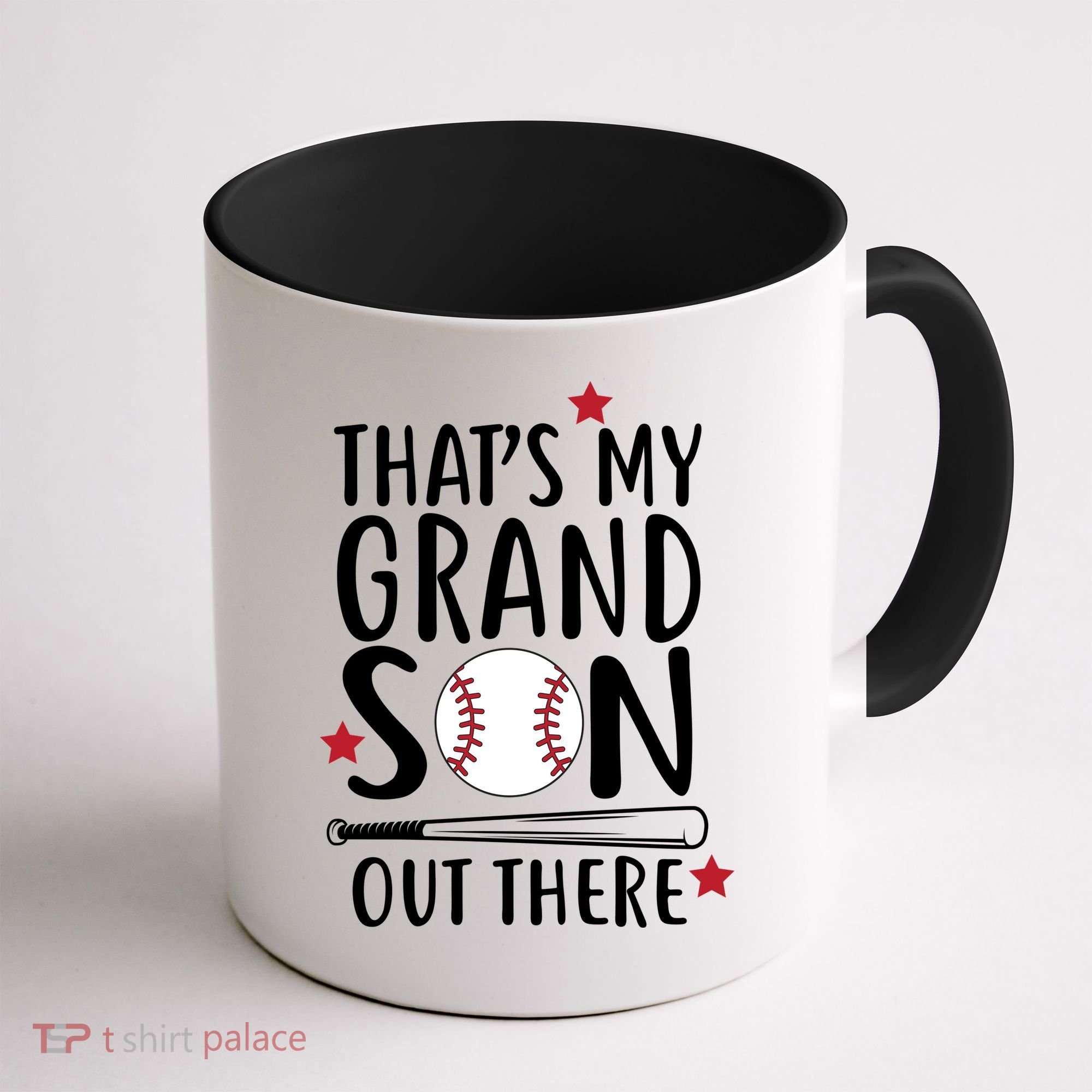 That's My Grandson Out There Coffee Mug
