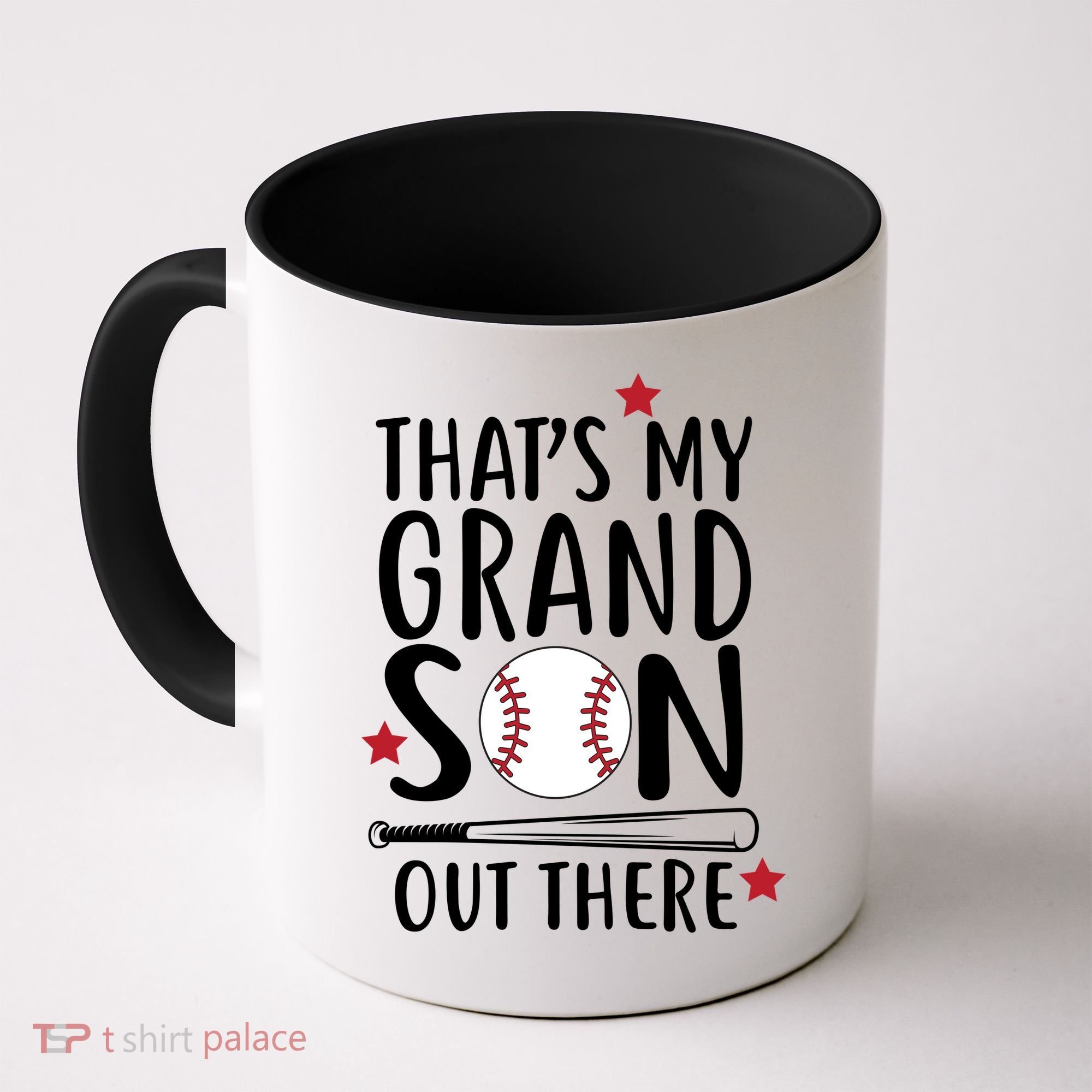 That's My Grandson Out There Coffee Mug