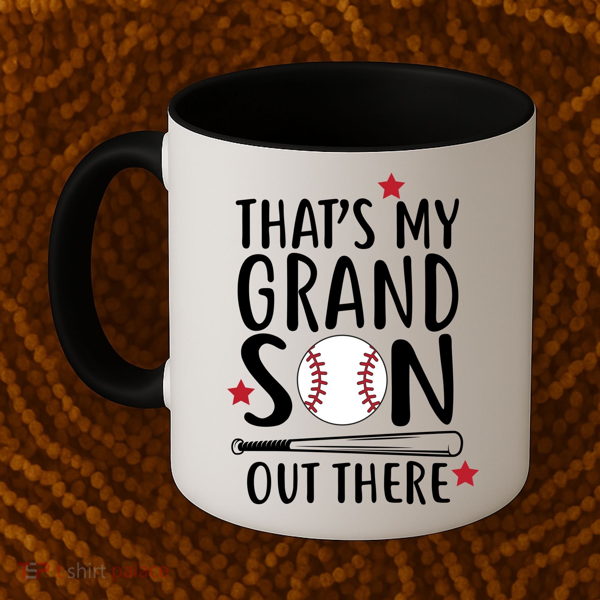 That's My Grandson Out There Coffee Mug