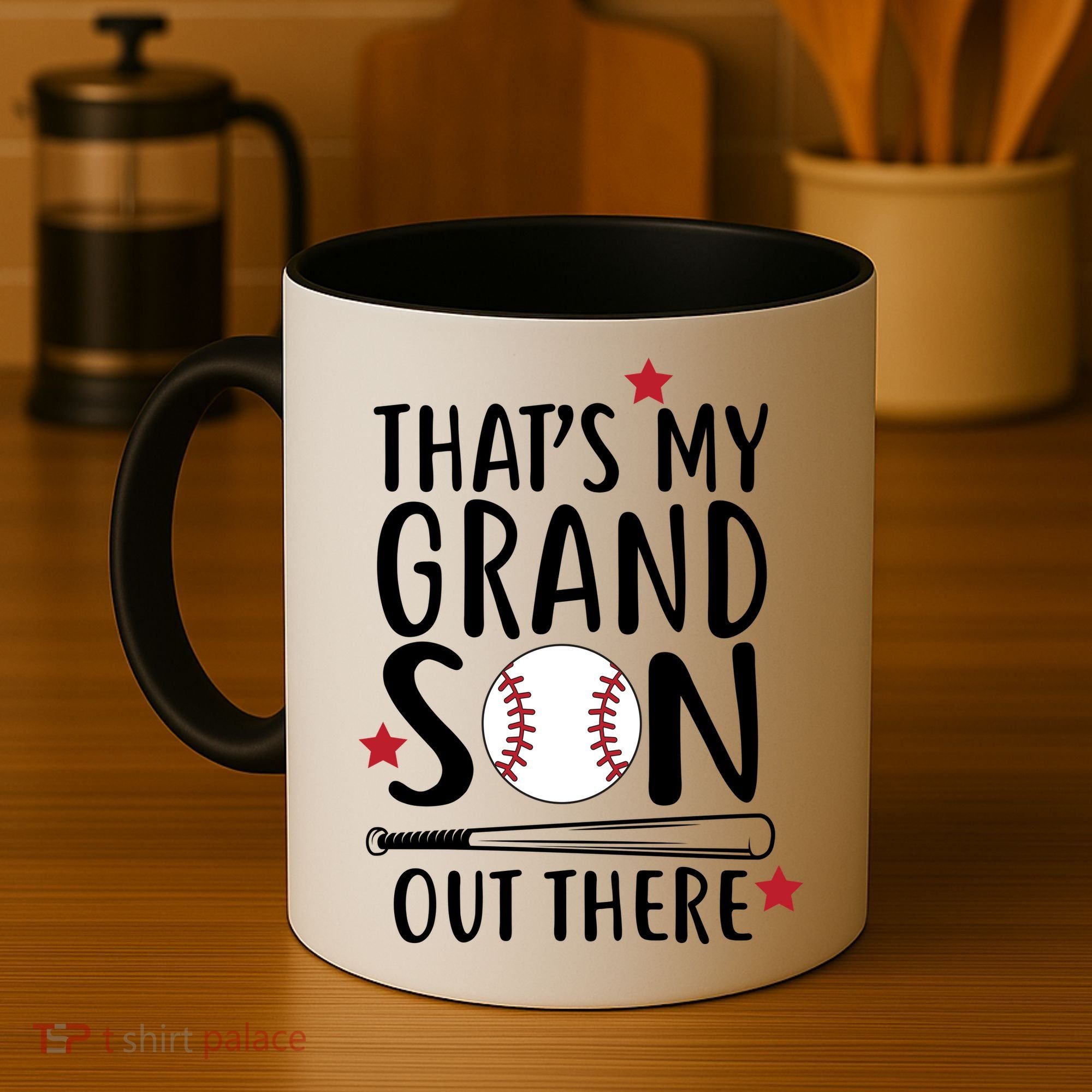 That's My Grandson Out There Coffee Mug
