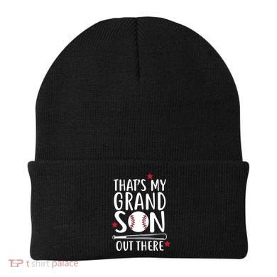 That's My Grandson Out There Beanie