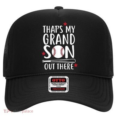 That's My Grandson Out There Hat