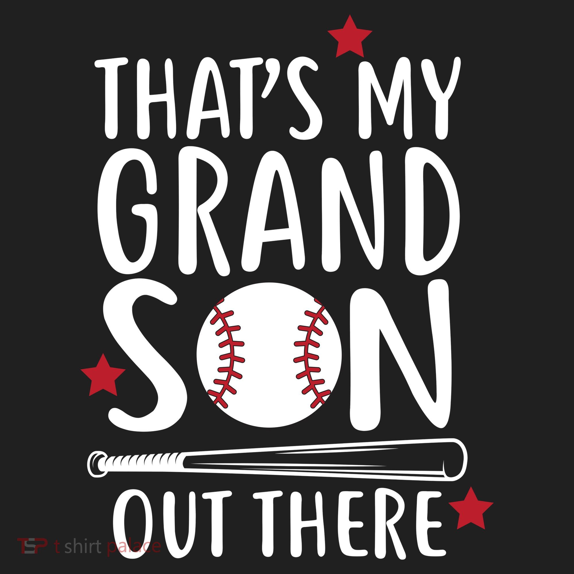 That's My Grandson Out There Golf Towel